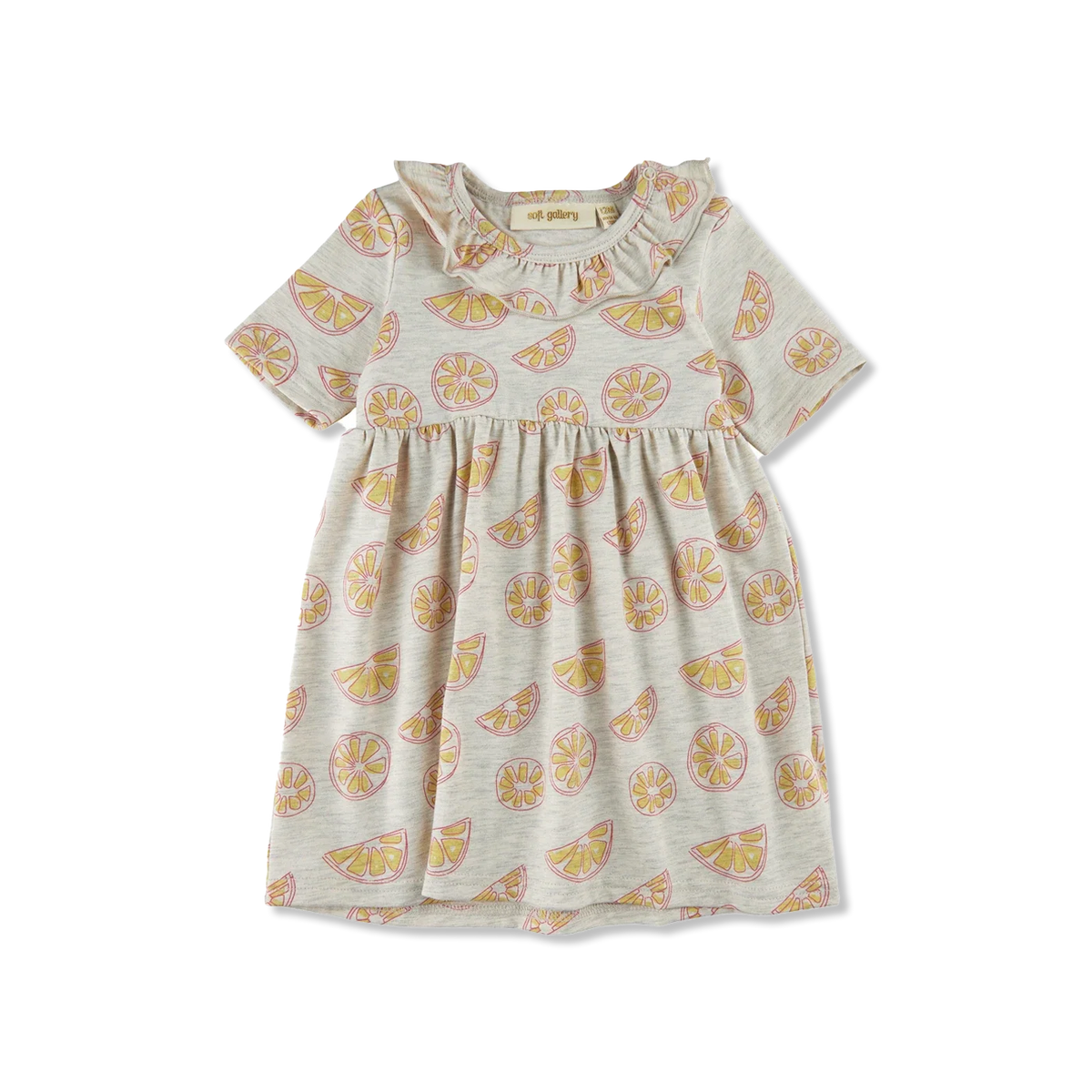 SGJenni Oranges jurk