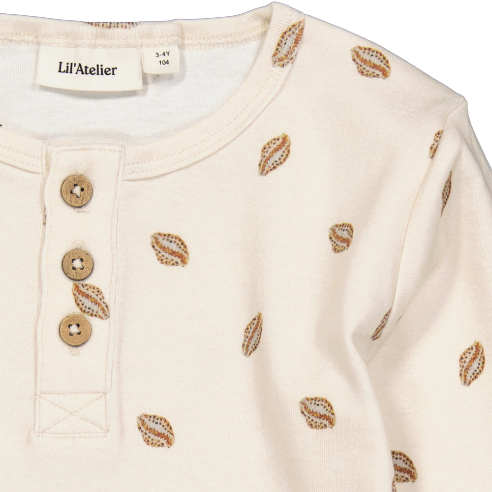 NMMGEO t-shirt lange mouw