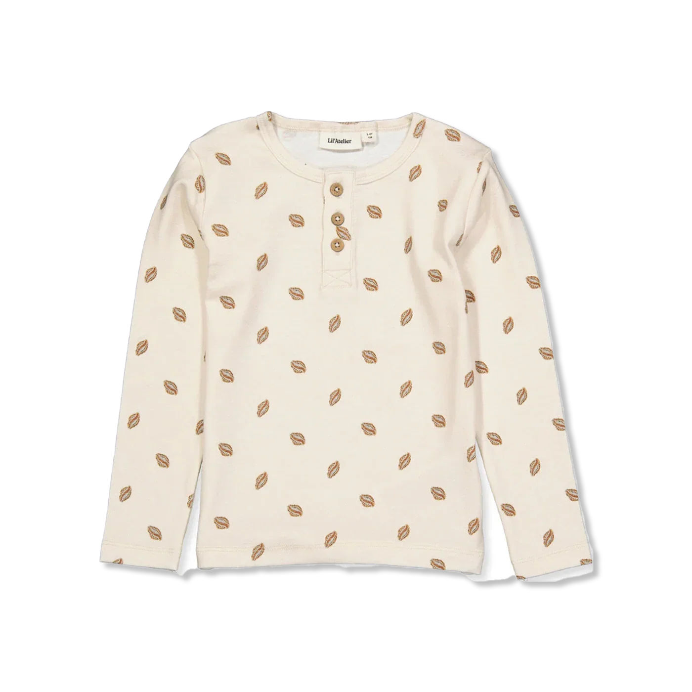 NMMGEO t-shirt lange mouw