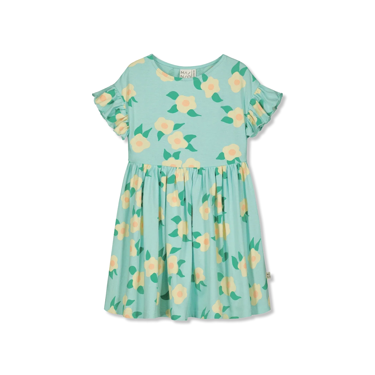 Midsummer Rose jurk