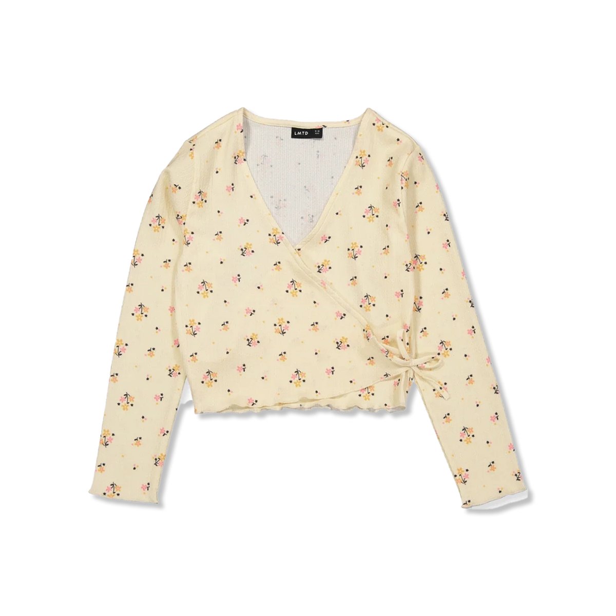 NLFFAURA t-shirt lange mouw