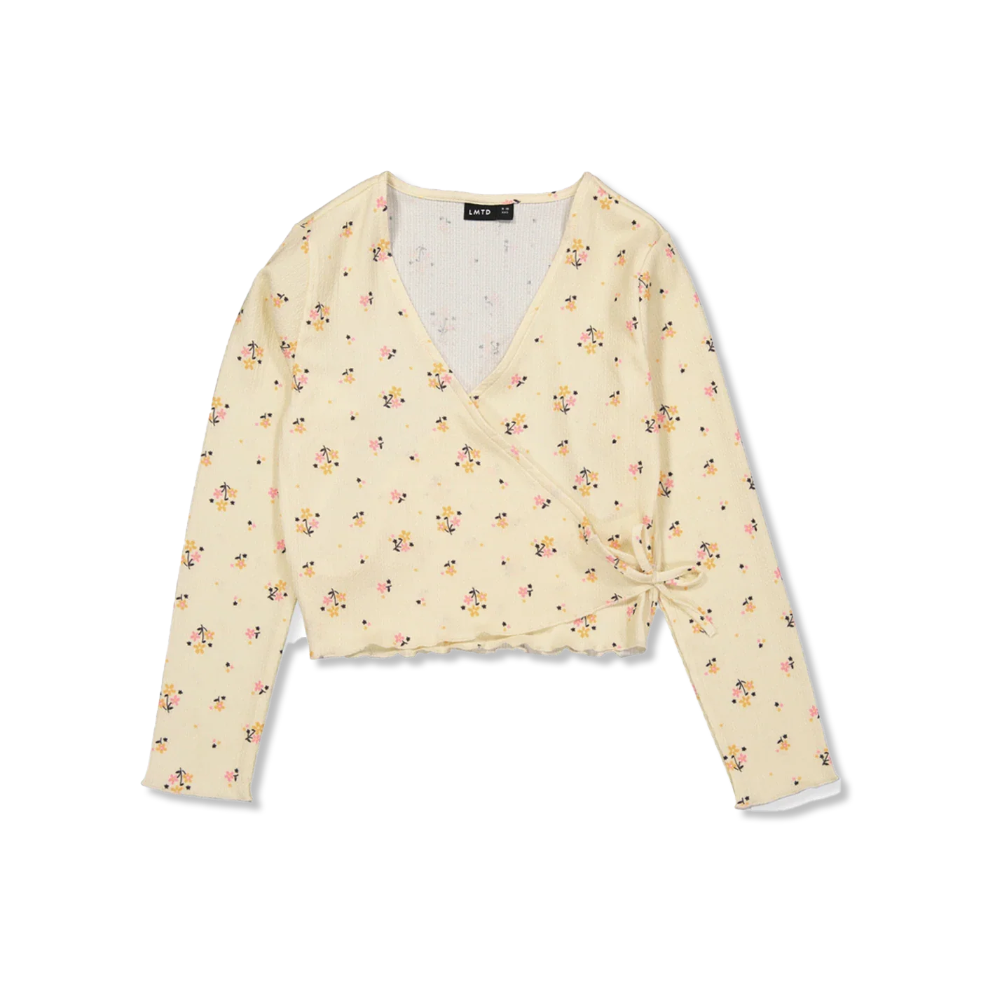 NLFFAURA t-shirt lange mouw