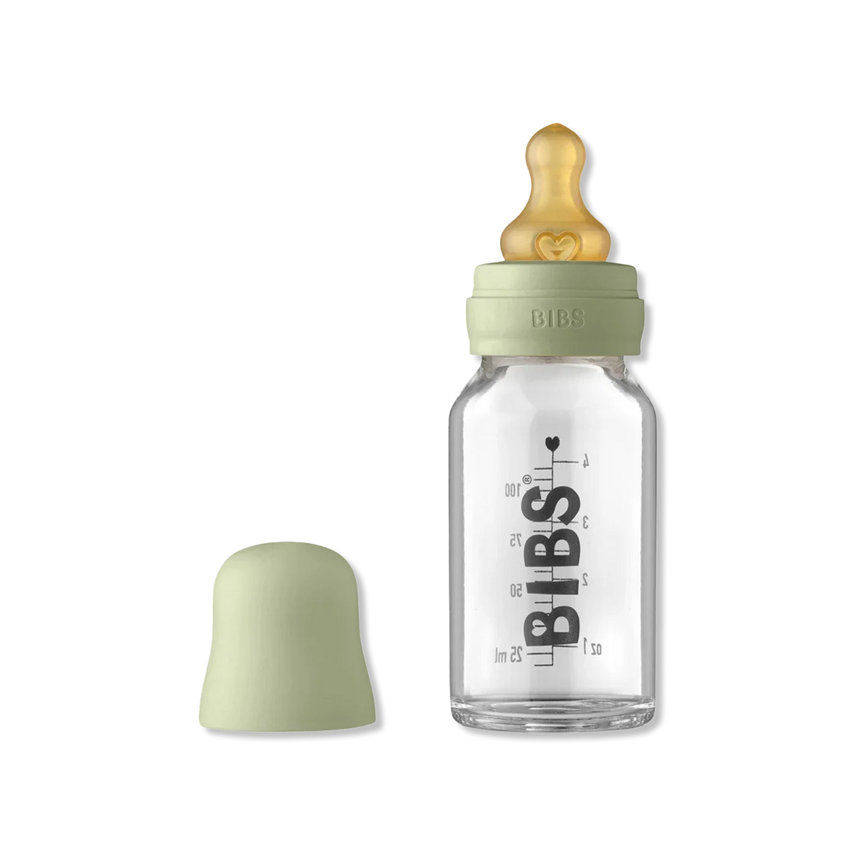 Baby Glass Bottle zuigflessen
