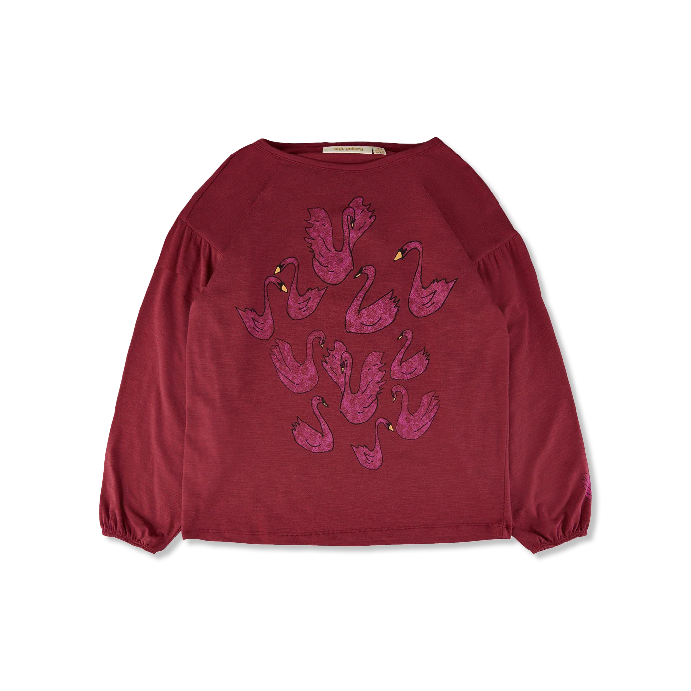 SGMAVIS t-shirt lange mouw