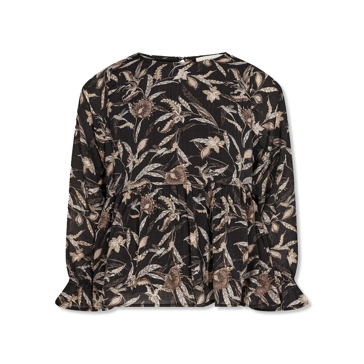 t-shirt lange mouw