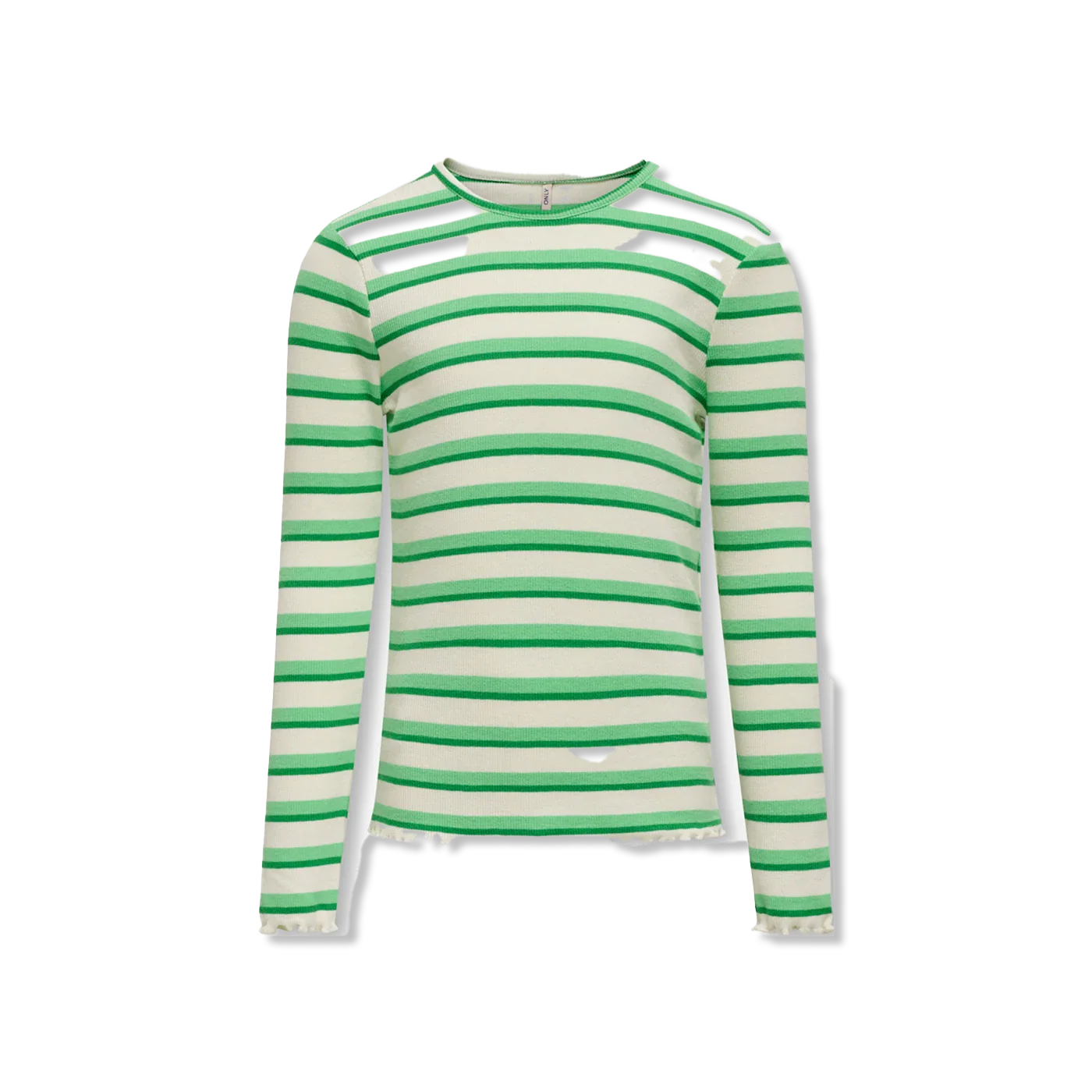 Kogevig t-shirt lange mouw