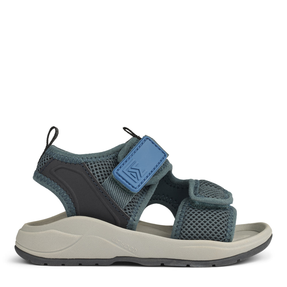 Christi open sandalen