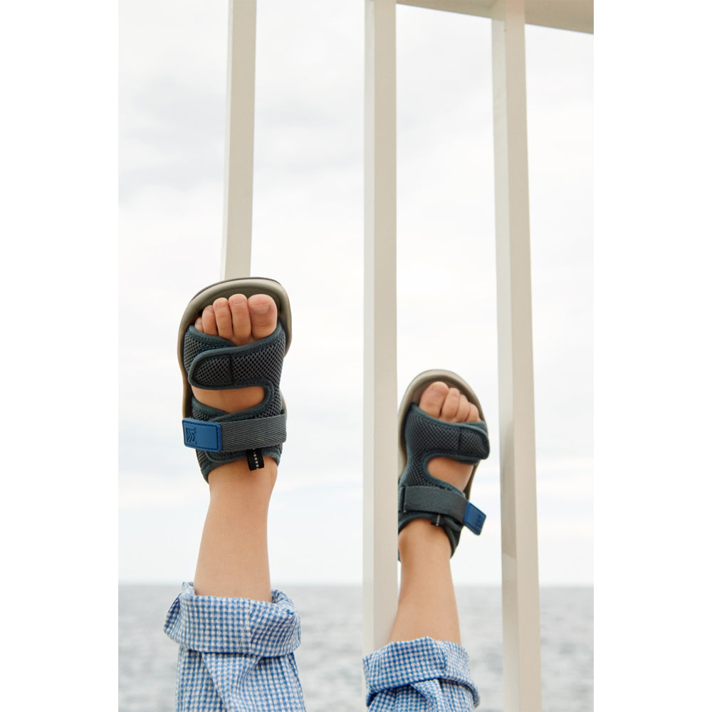 Christi open sandalen