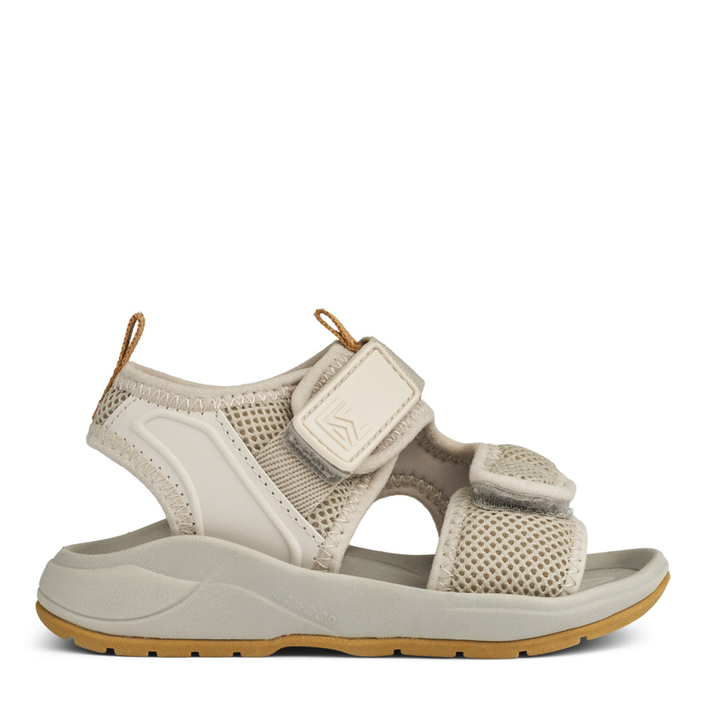 Christi open sandalen