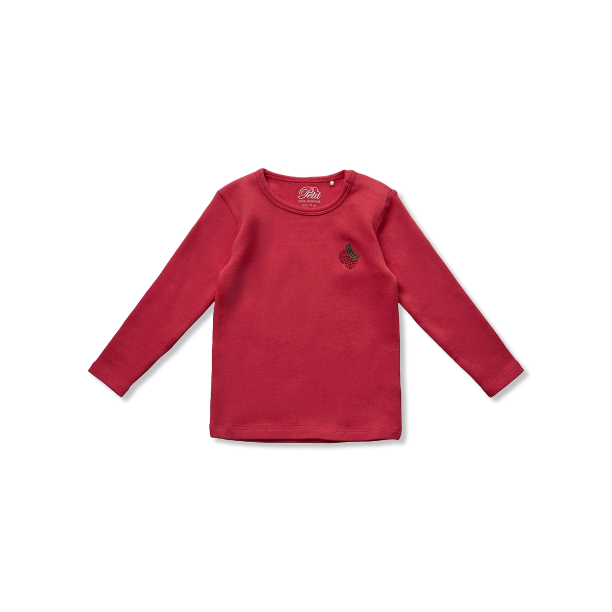 t-shirt lange mouw