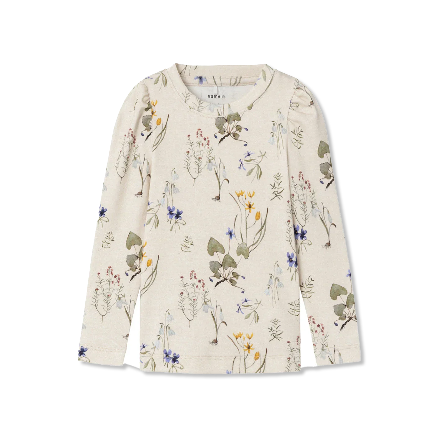 NMFBOSSA t-shirt lange mouw