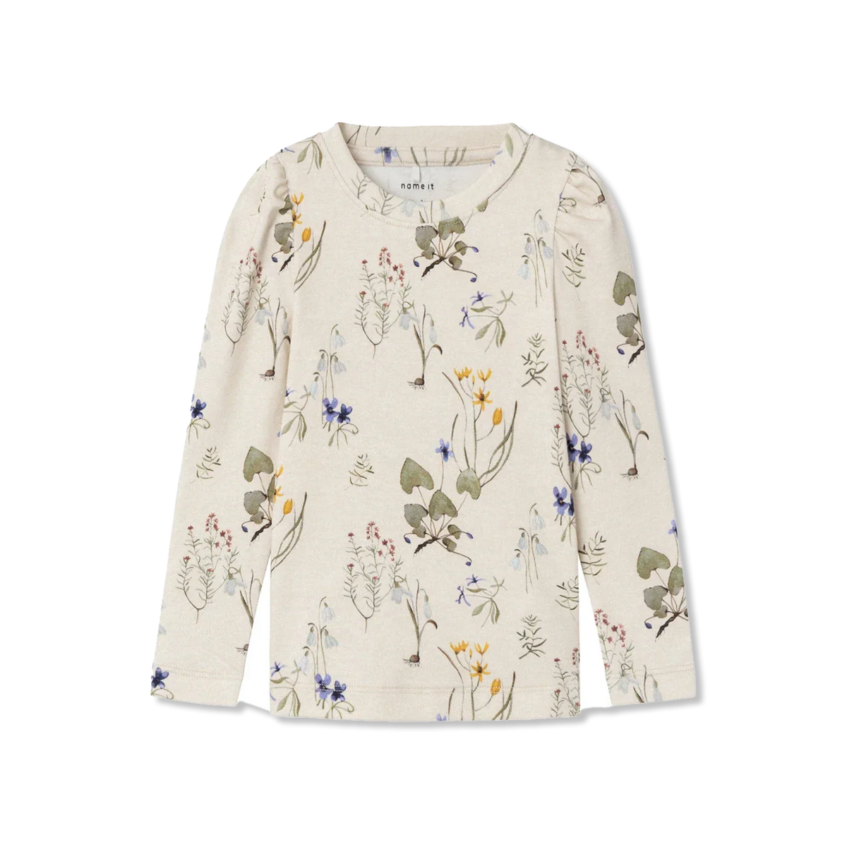 NMFBOSSA t-shirt lange mouw
