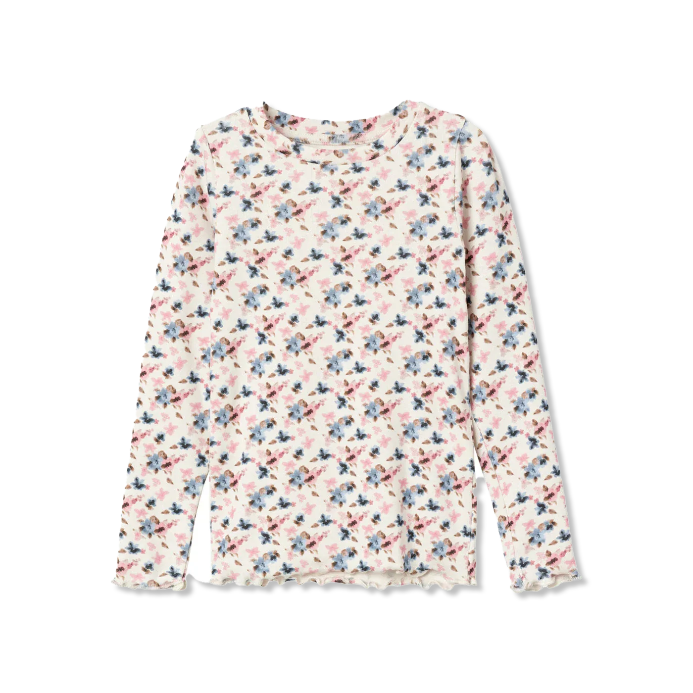 NMFFREYAS t-shirt lange mouw
