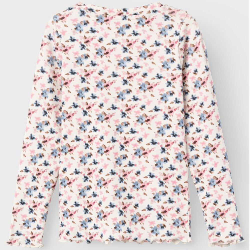 NMFFREYAS t-shirt lange mouw