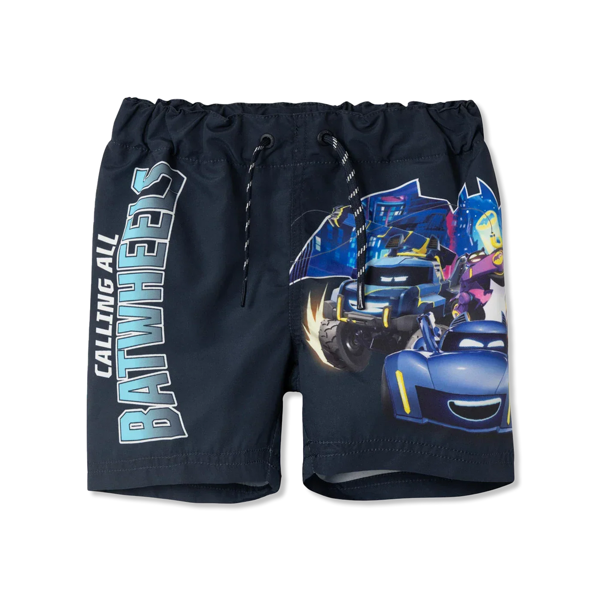 Nmmmicco Batwheels zwemshorts