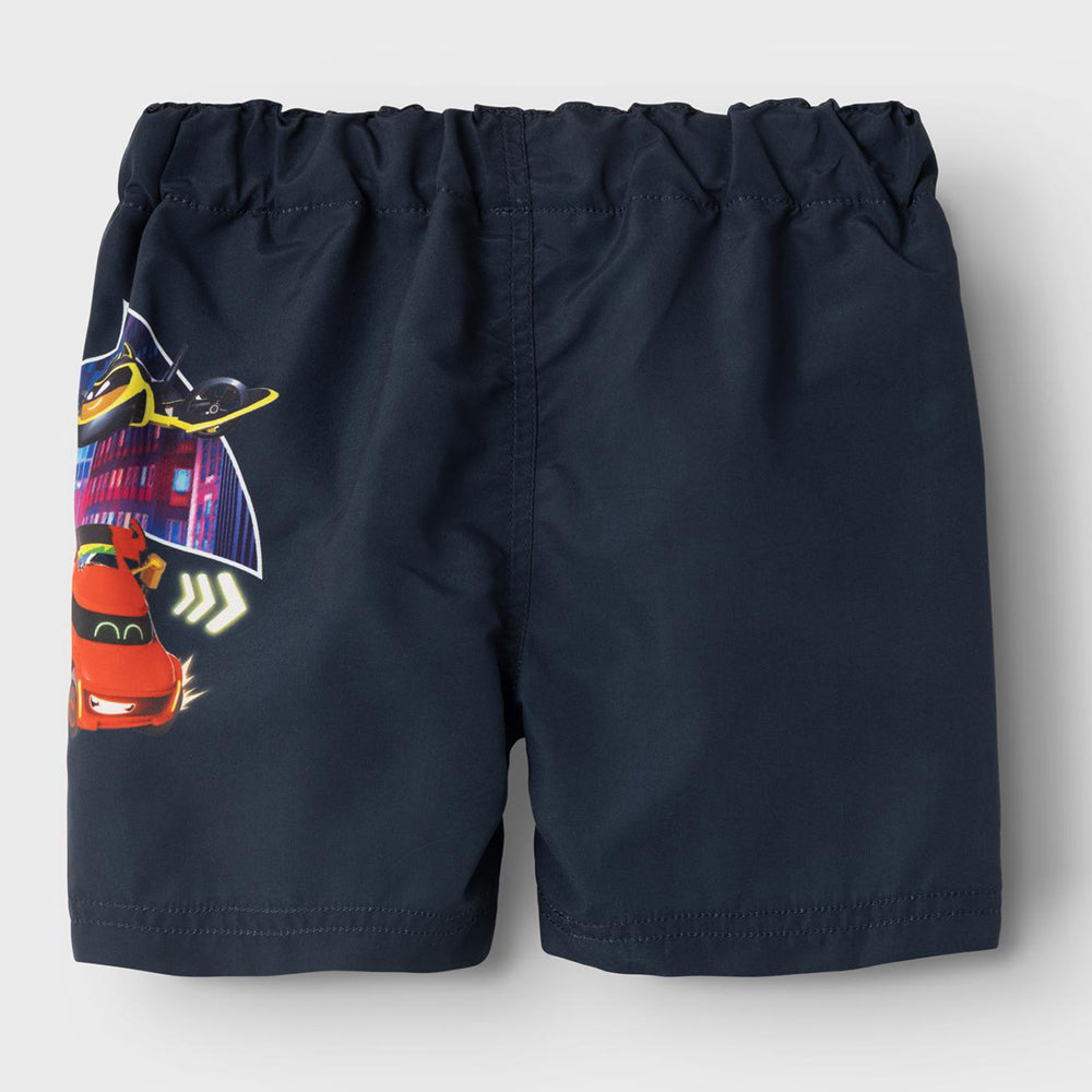 Nmmmicco Batwheels zwemshorts