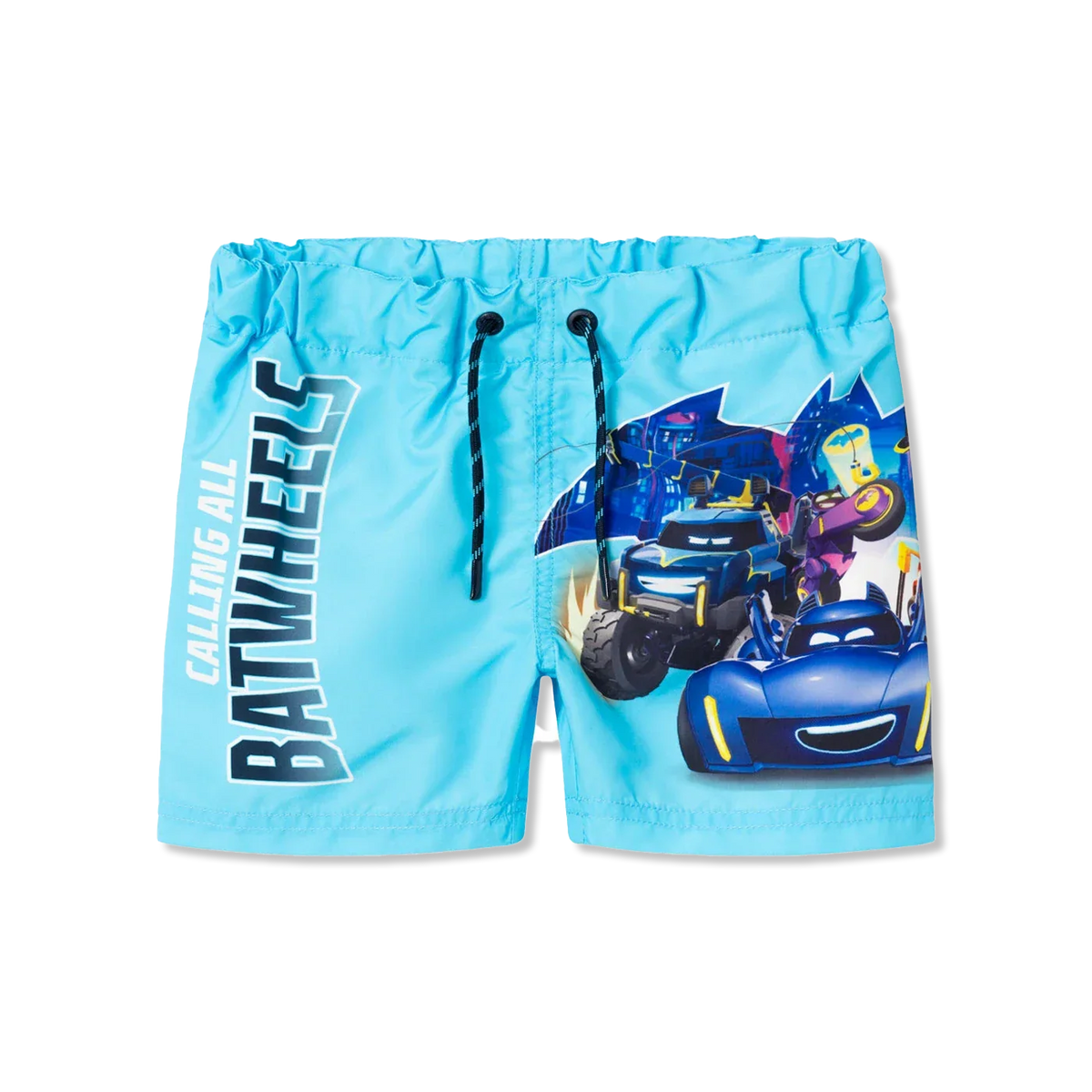 Nmmmicco Batwheels zwemshorts