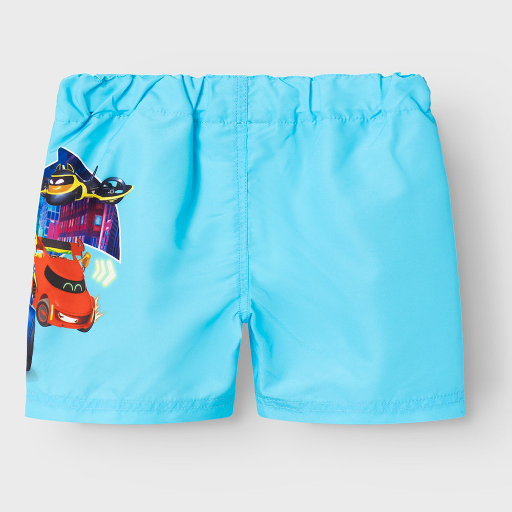 Nmmmicco Batwheels zwemshorts