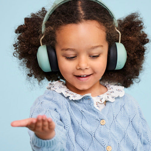 Buzz junior hoofdtelefoons en luidsprekers