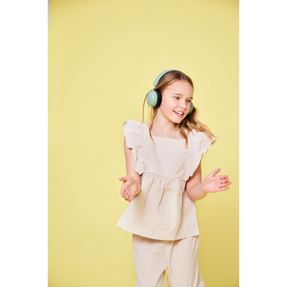 Buzz hoofdtelefoons en luidsprekers
