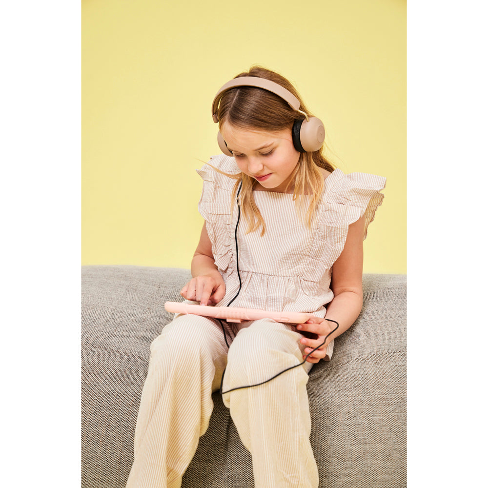 Buzz hoofdtelefoons en luidsprekers