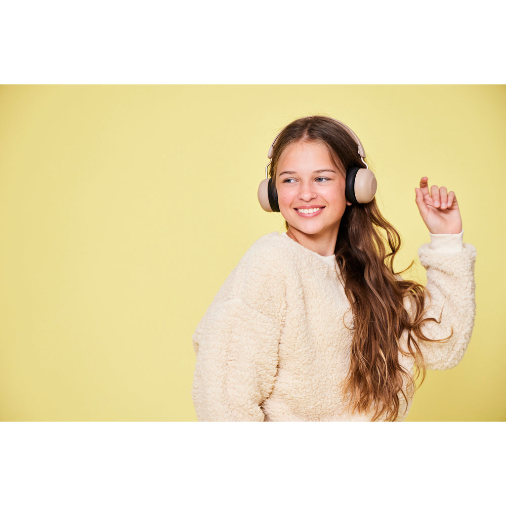 Buzz hoofdtelefoons en luidsprekers