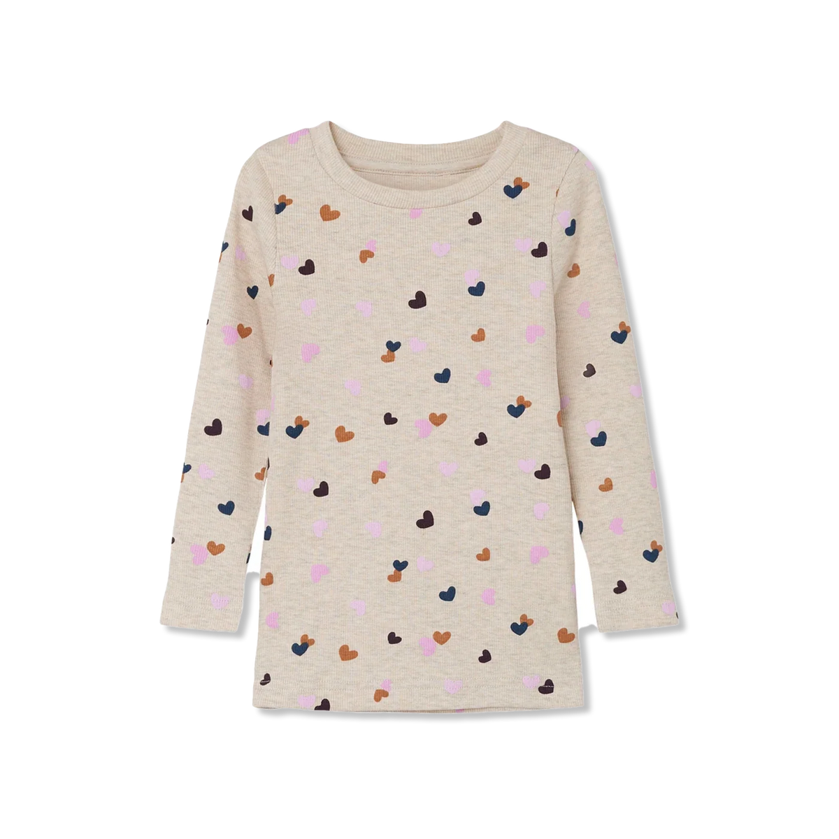 Nmflucky t-shirt lange mouw
