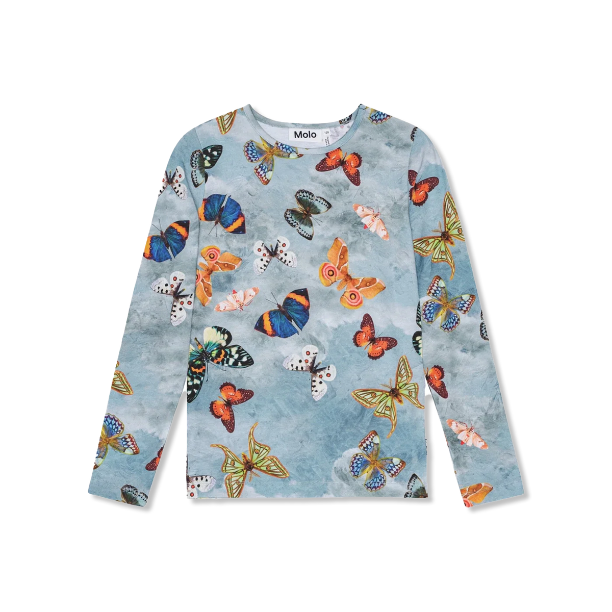 Rose t-shirt lange mouw