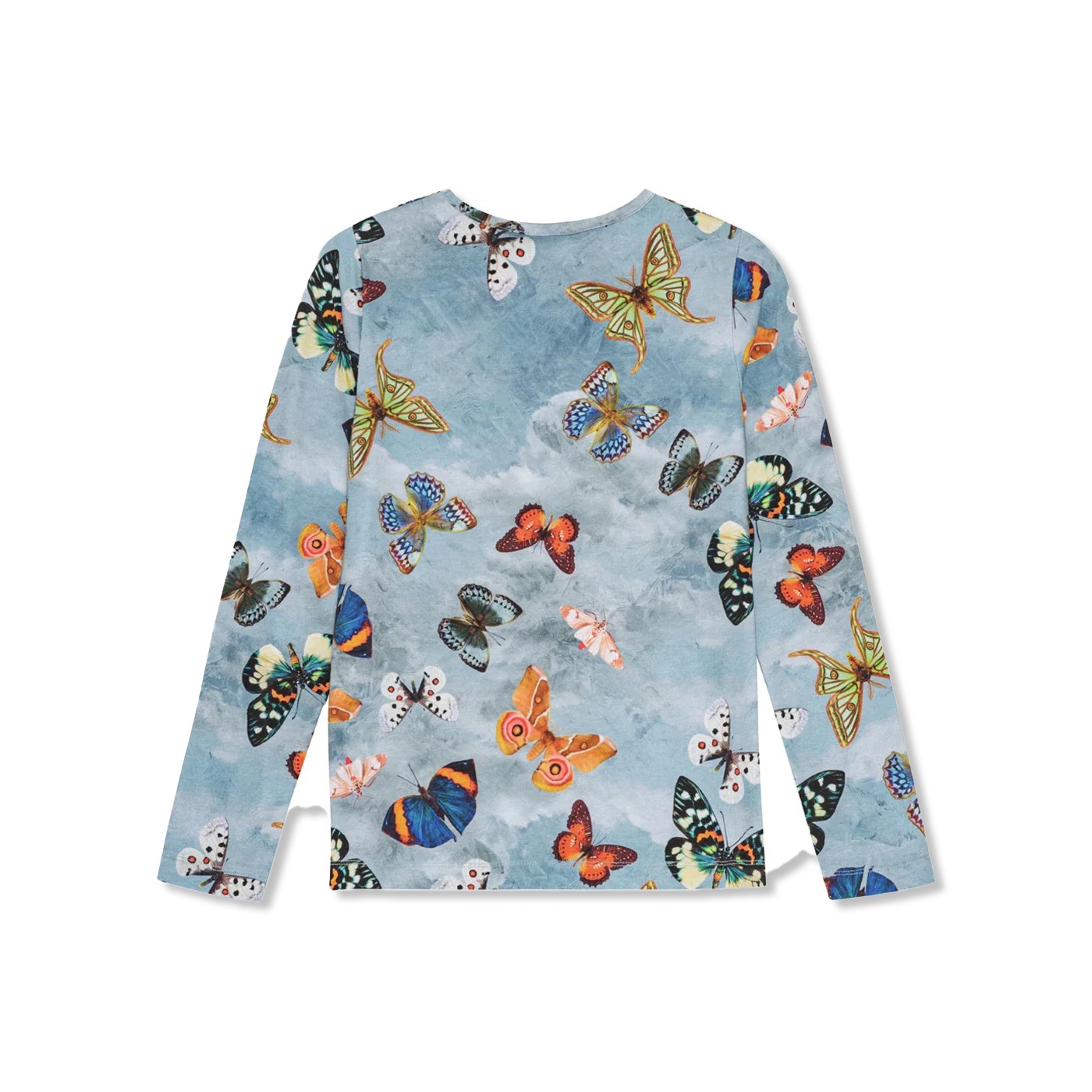 Rose t-shirt lange mouw