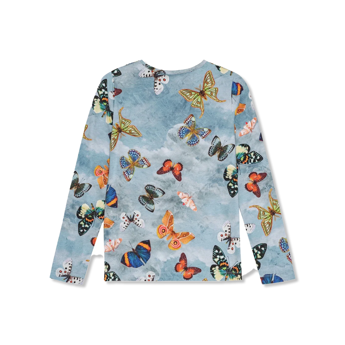 Rose t-shirt lange mouw