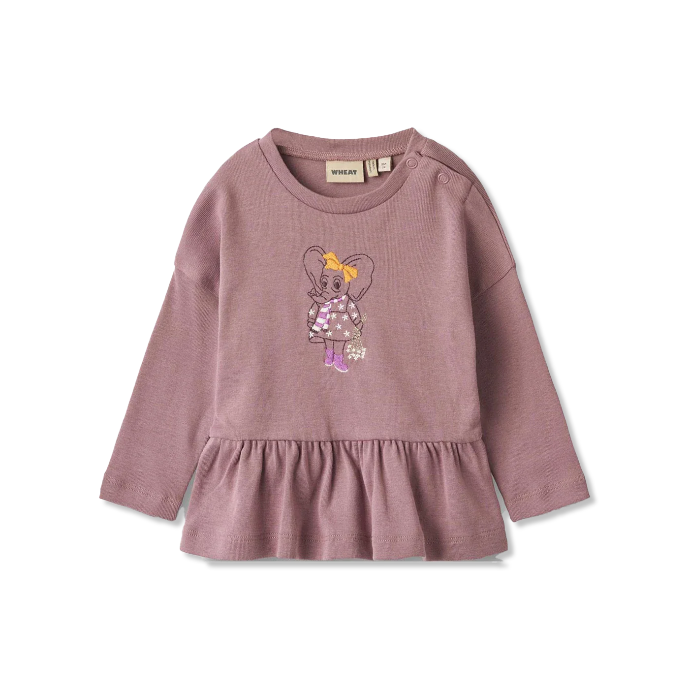 Katrine t-shirt lange mouw