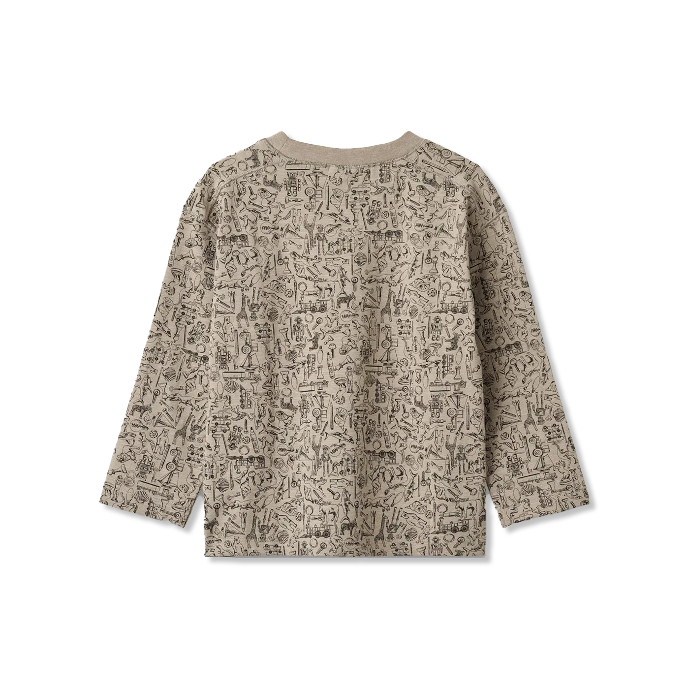Malthe t-shirt lange mouw