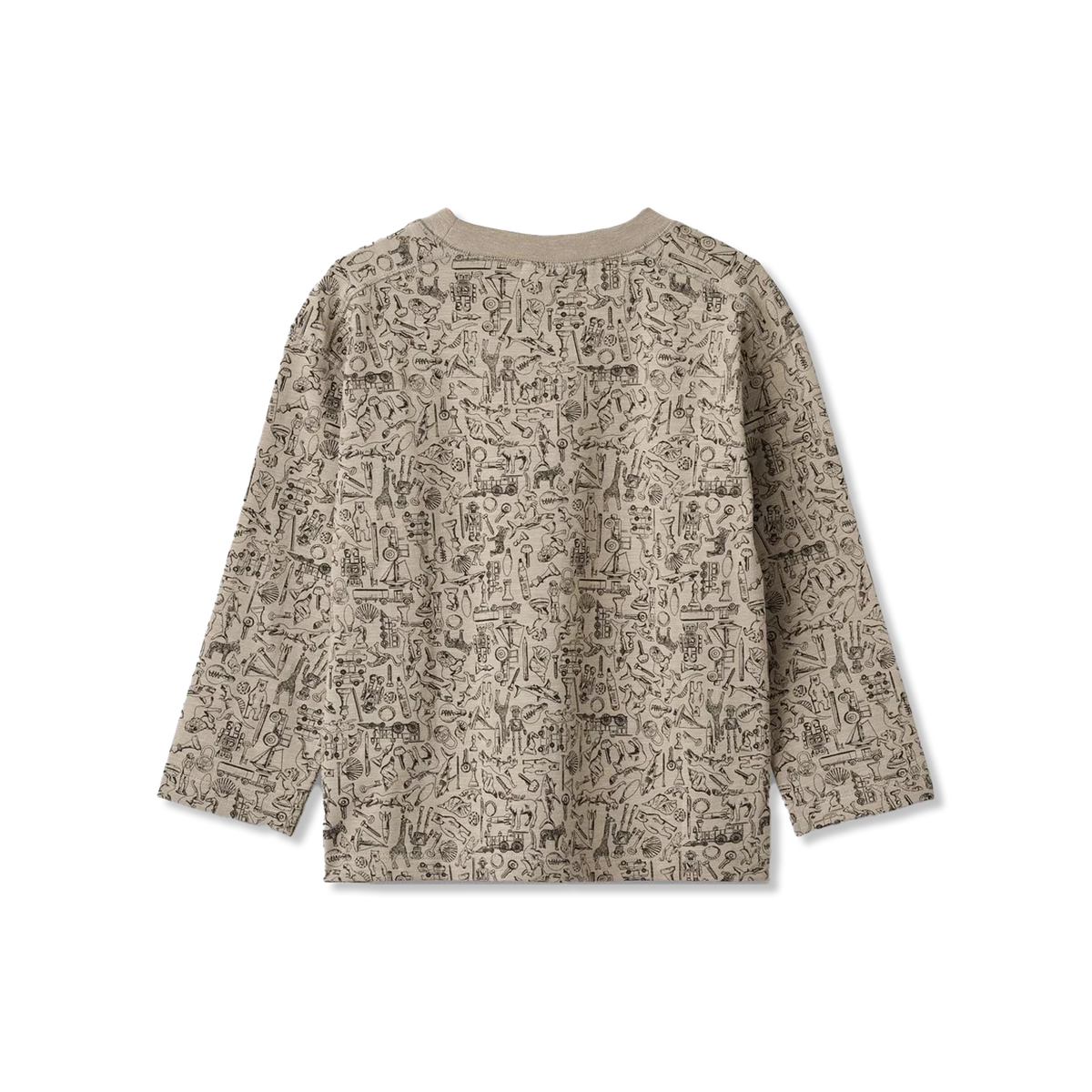 Malthe t-shirt lange mouw