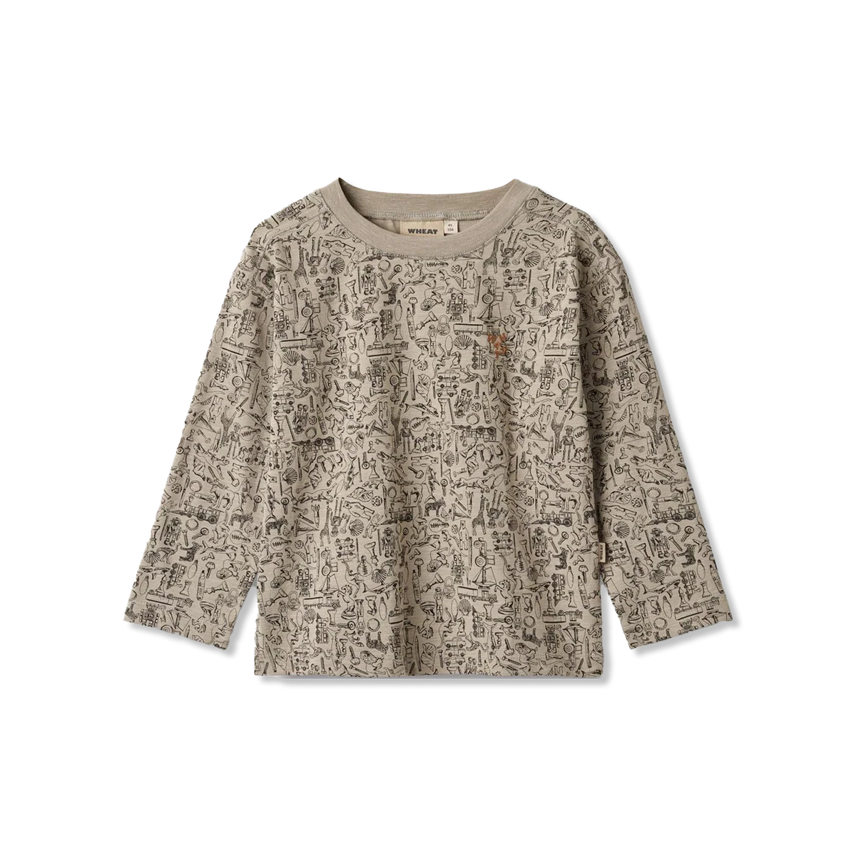 Malthe t-shirt lange mouw