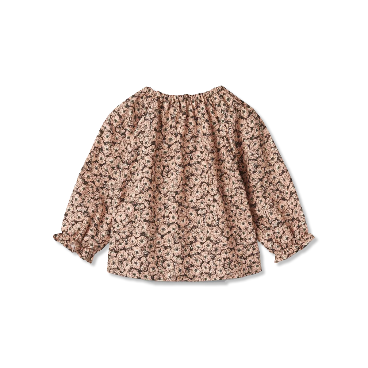 Nicoline t-shirt lange mouw