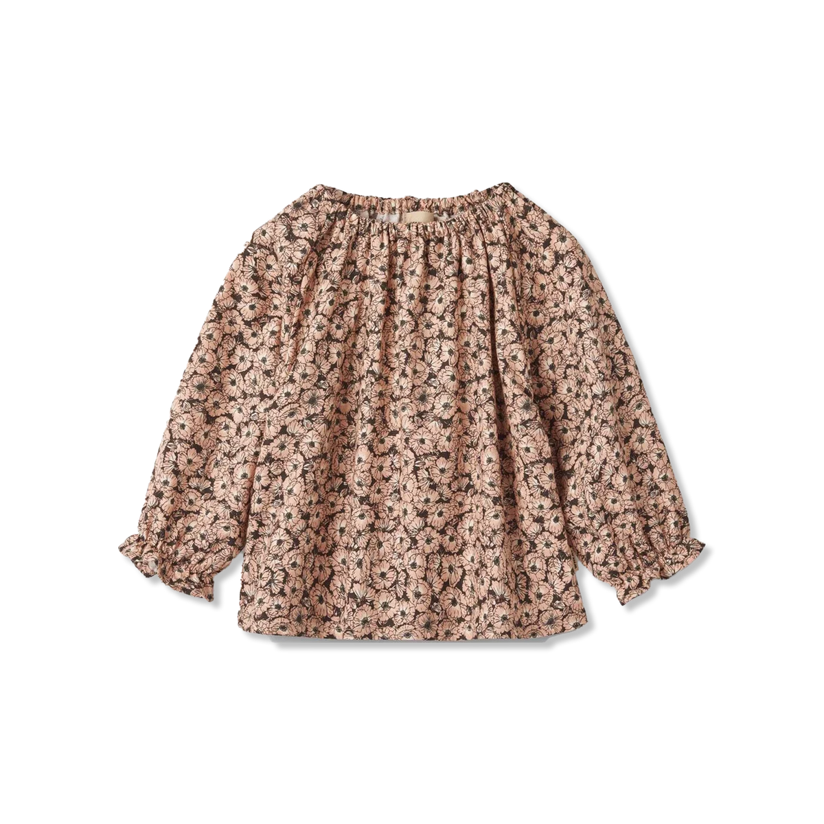 Nicoline t-shirt lange mouw