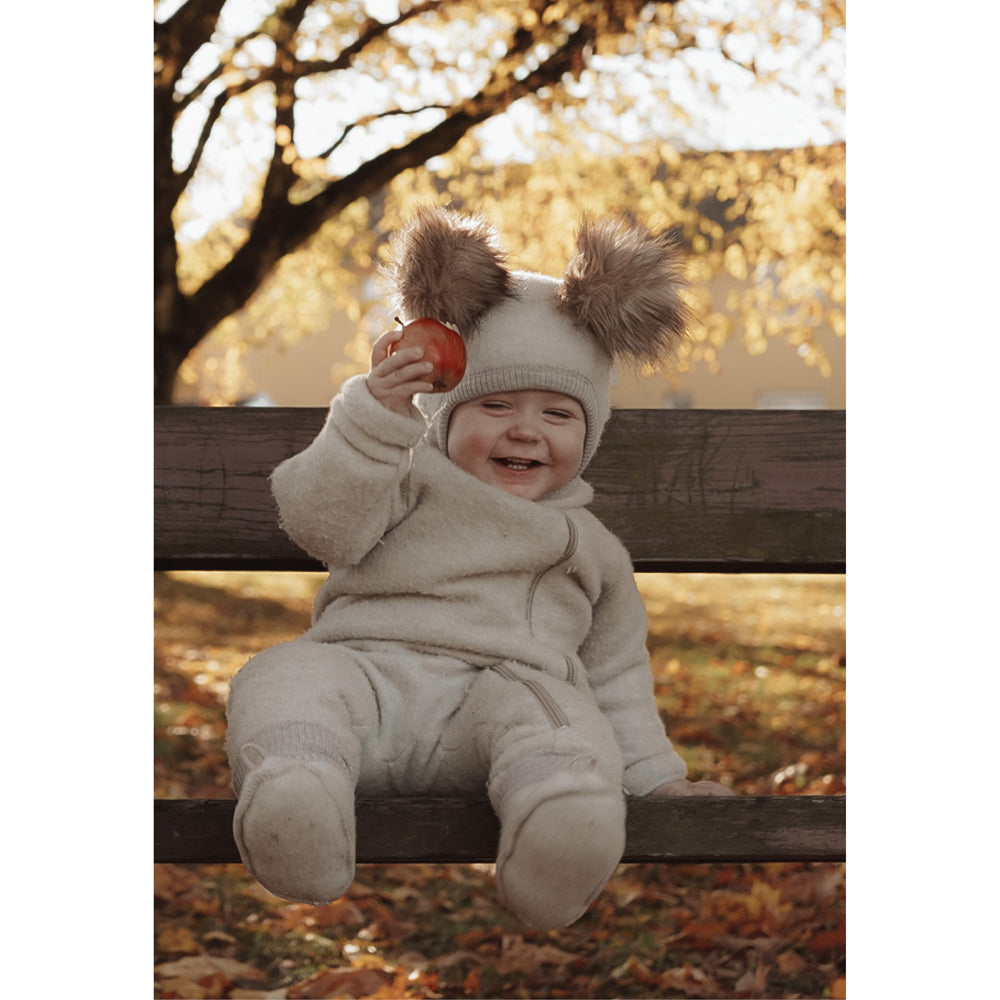 Wollen fleece