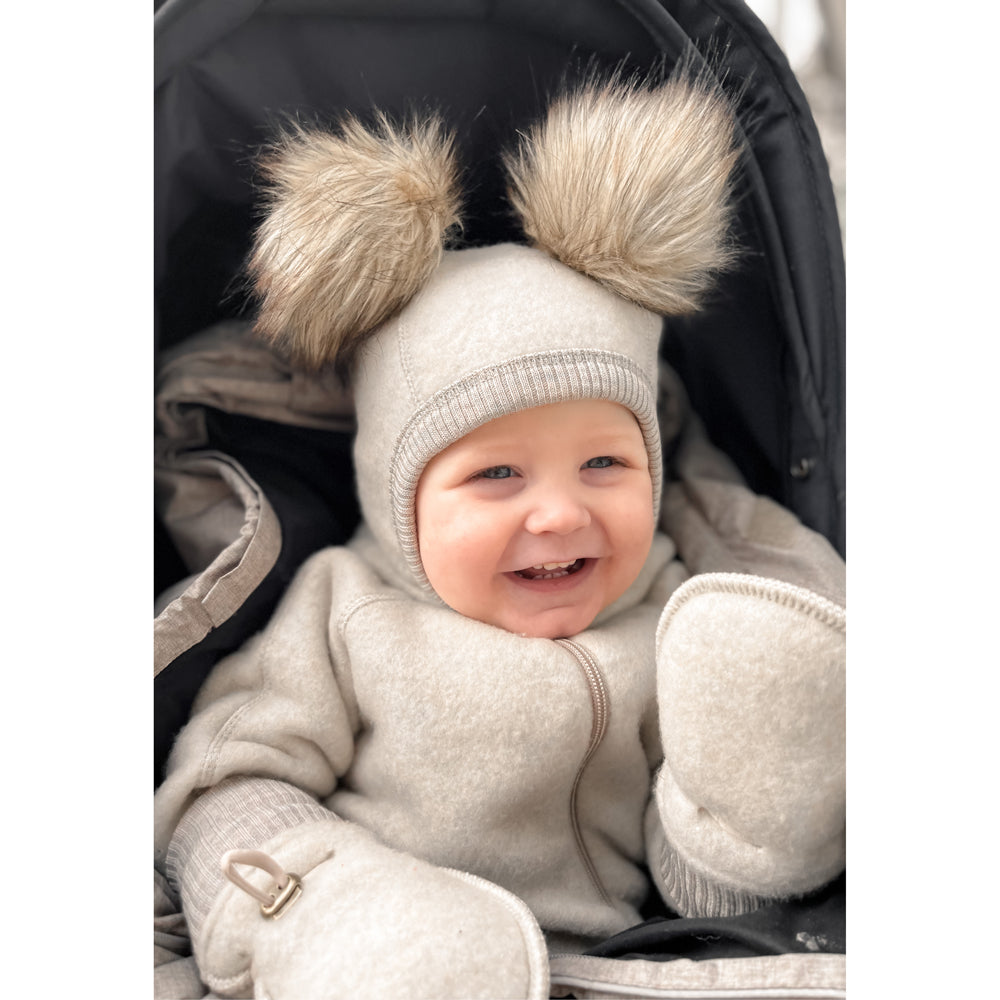 Wollen fleece