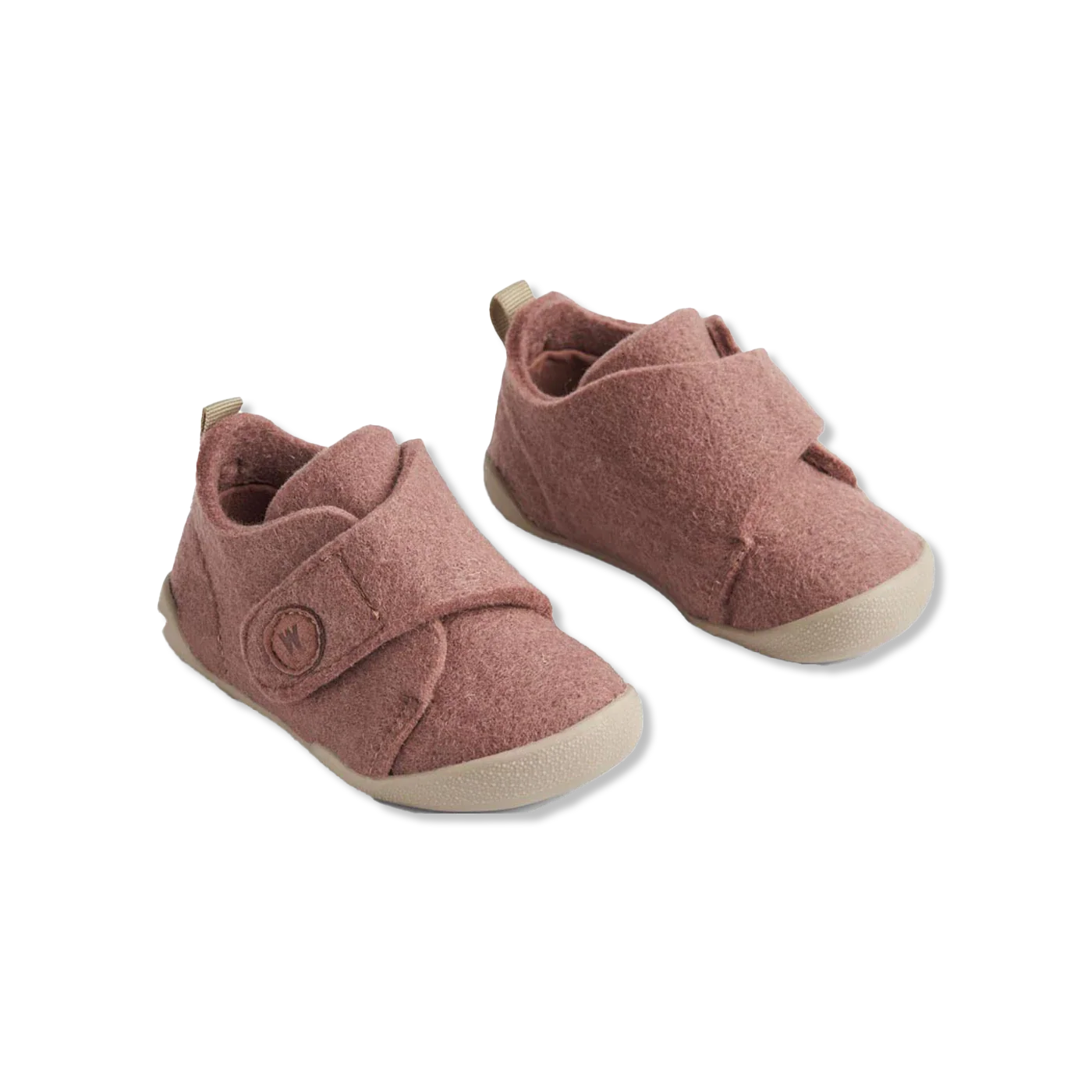Fleecy slippers