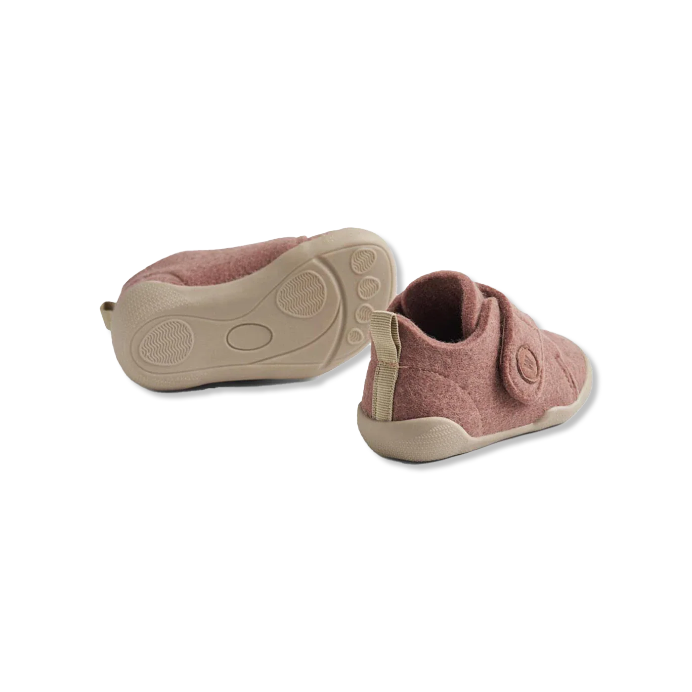 Fleecy slippers