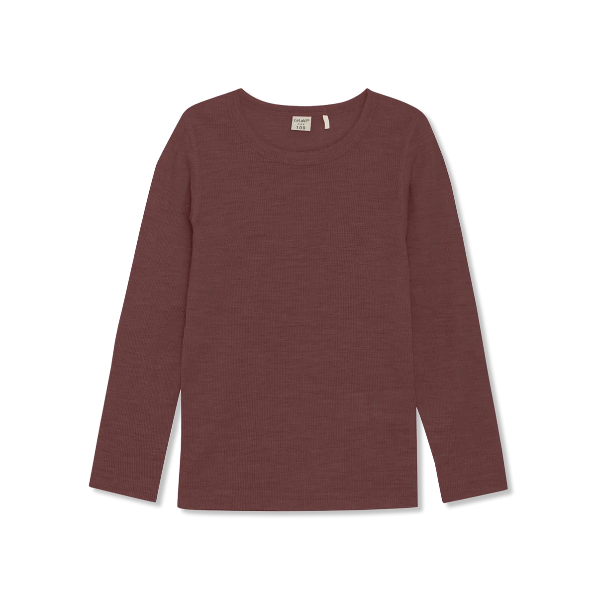 t-shirt lange mouw