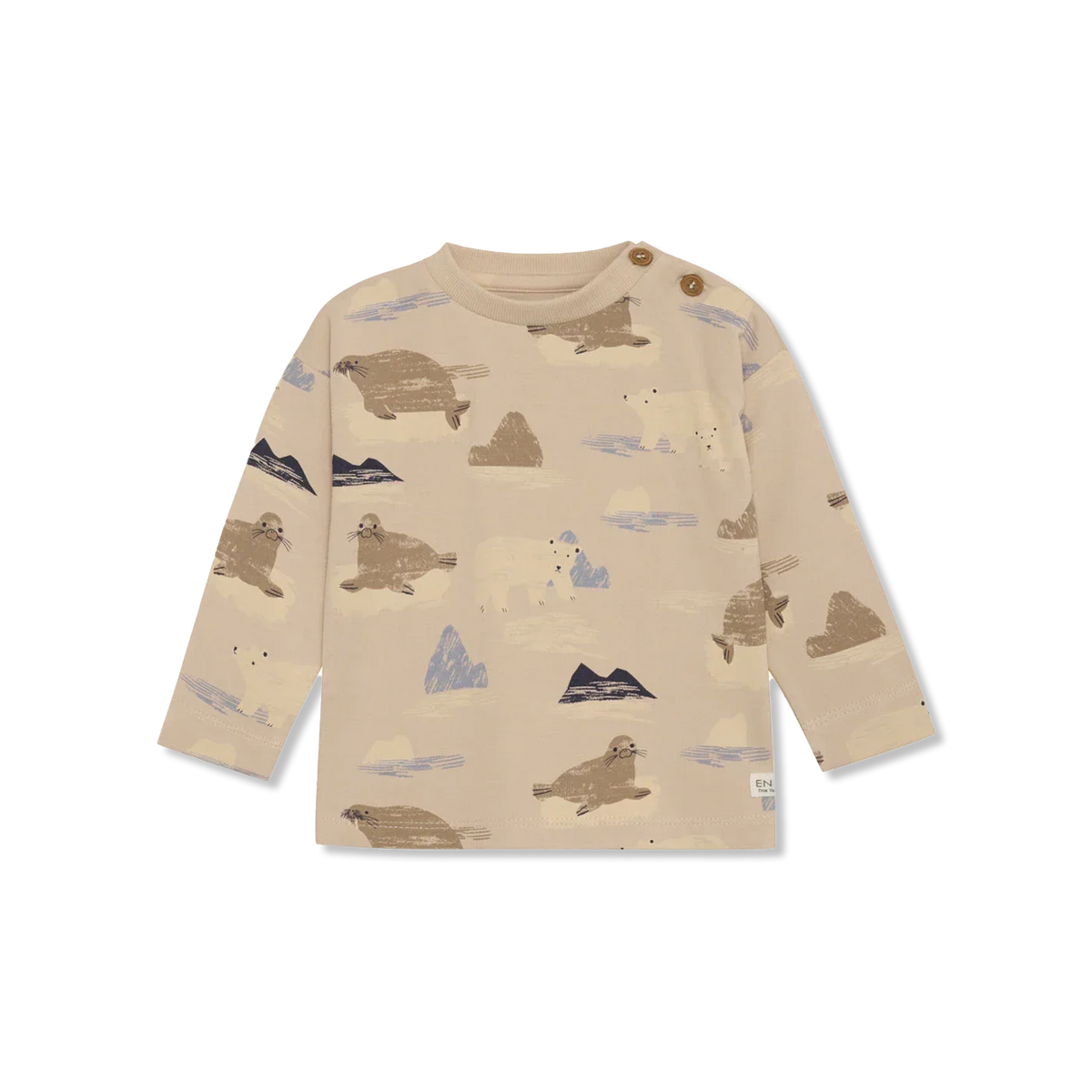 t-shirt lange mouw