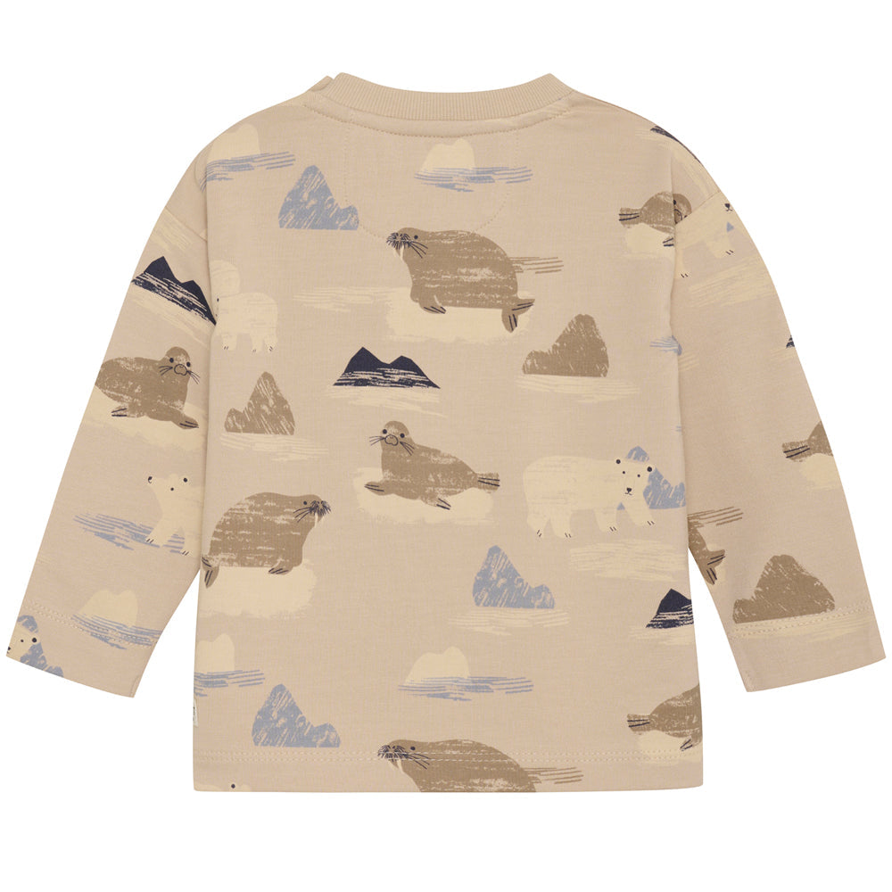 t-shirt lange mouw
