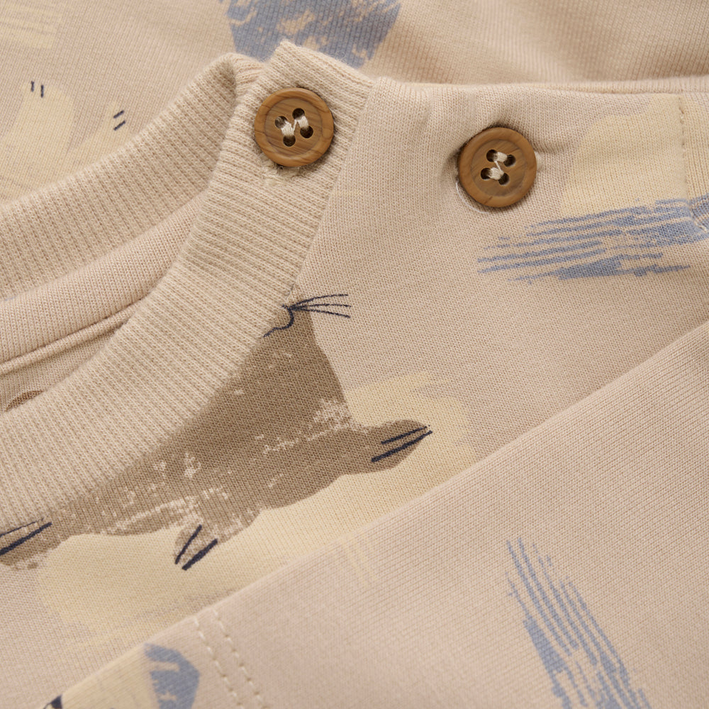 t-shirt lange mouw