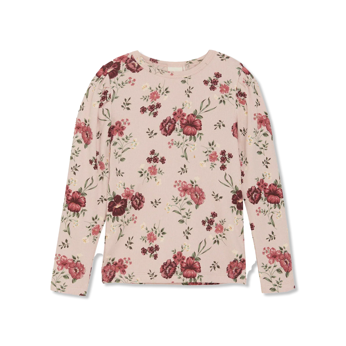 t-shirt lange mouw