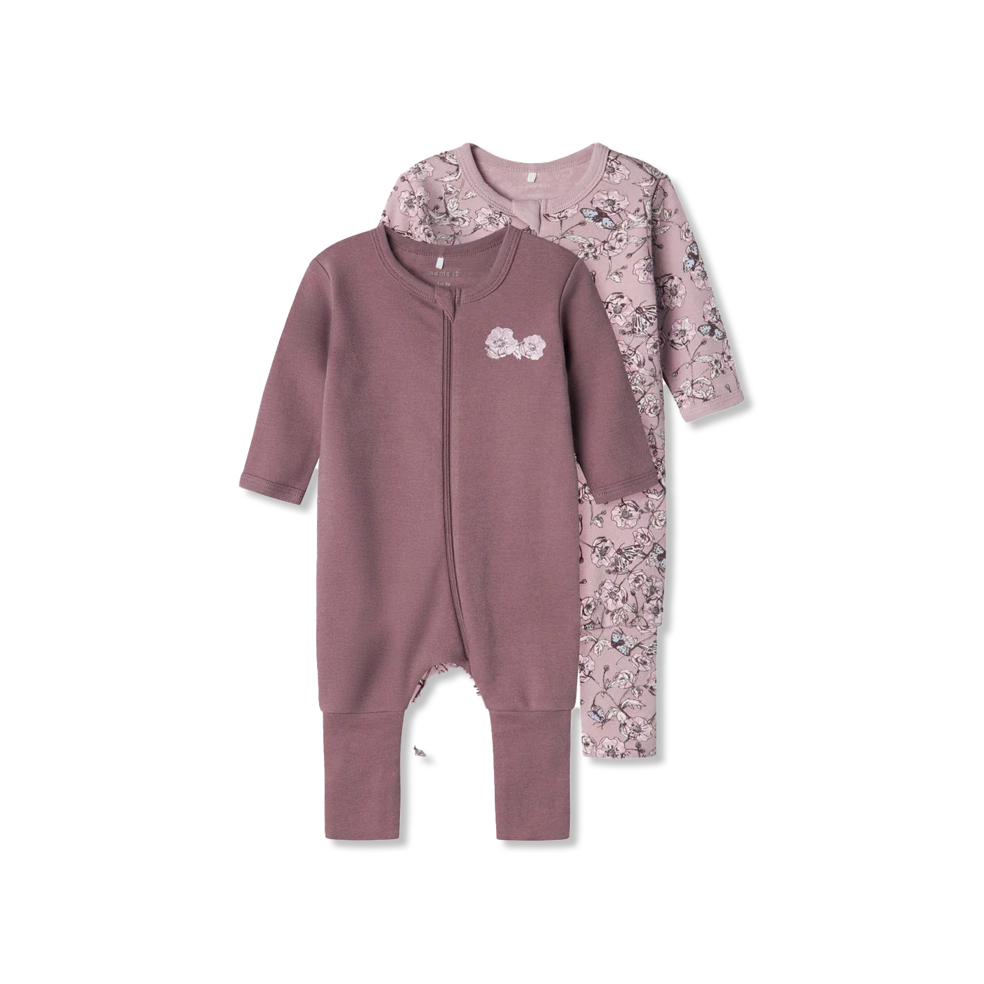 Nbfnightsuit Flower nachtkleding