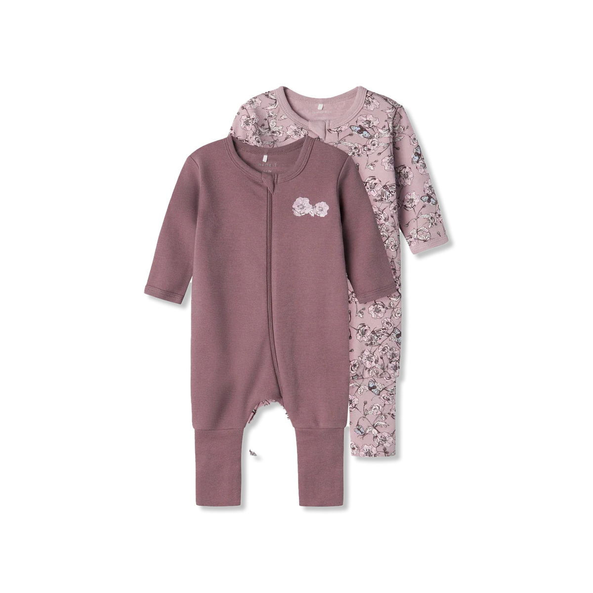 Nbfnightsuit Flower nachtkleding