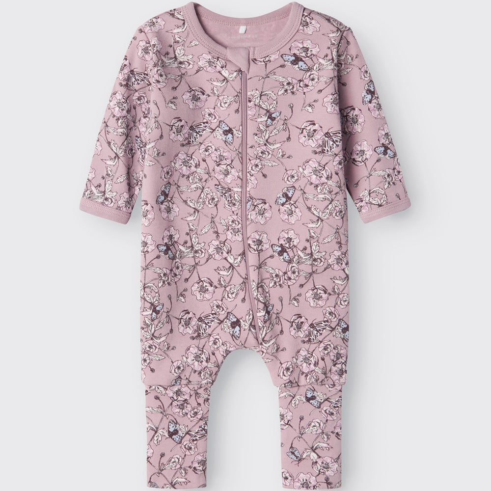Nbfnightsuit Flower nachtkleding