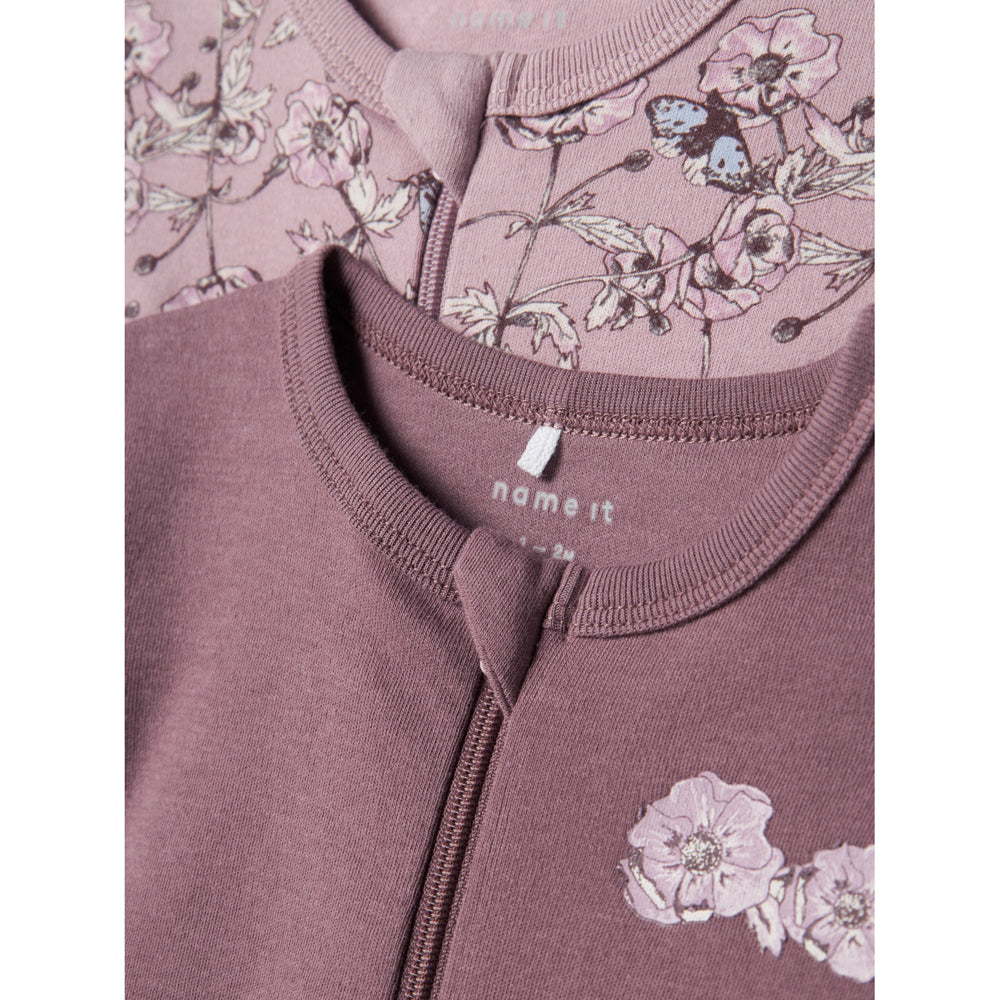 Nbfnightsuit Flower nachtkleding