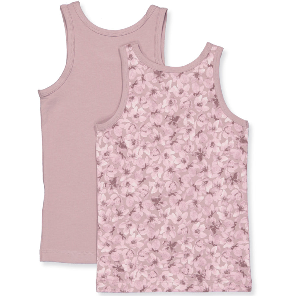 Nmftank Flower onderhemd